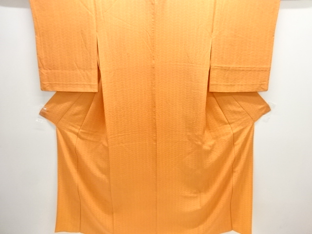 花菱模様単衣小紋着物